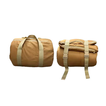 CozyNest | 3-Season Waterproof Sleeping Pad Bag with Pillow & Flannel Lining | Lightweight Design for Ultimate Comfort