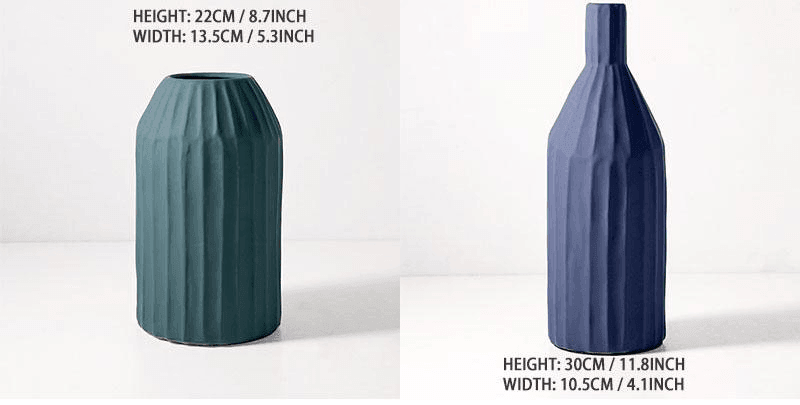 Morandi Muse Textured Ceramic Pots