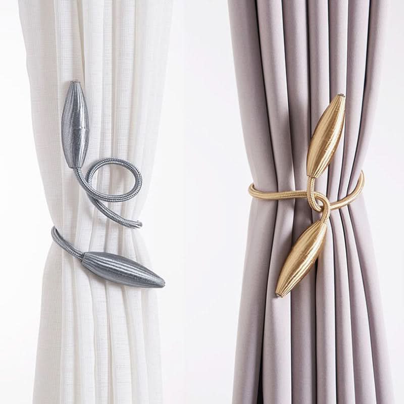 TASSELFLOW – Decorative Curtain Tiebacks Easy Adjustable Fit