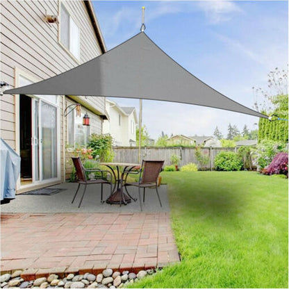 Waterproof Sun Shade Sail Triangle Rectangle Square UV Protection Outdoor Patio Deck Canopy for Backyard Garden Pergola Pool Camping