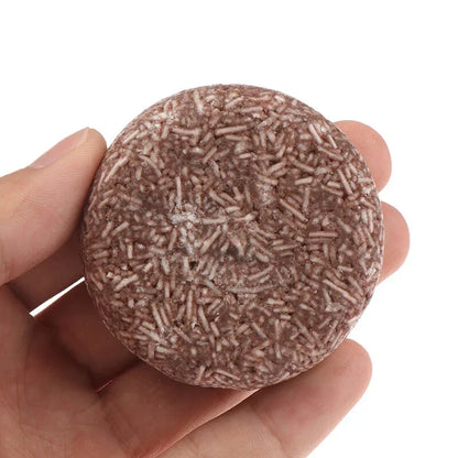 Natural Hair Darkening Shampoo Bar – Restores Color, Boosts Volume & Nourishes Scalp