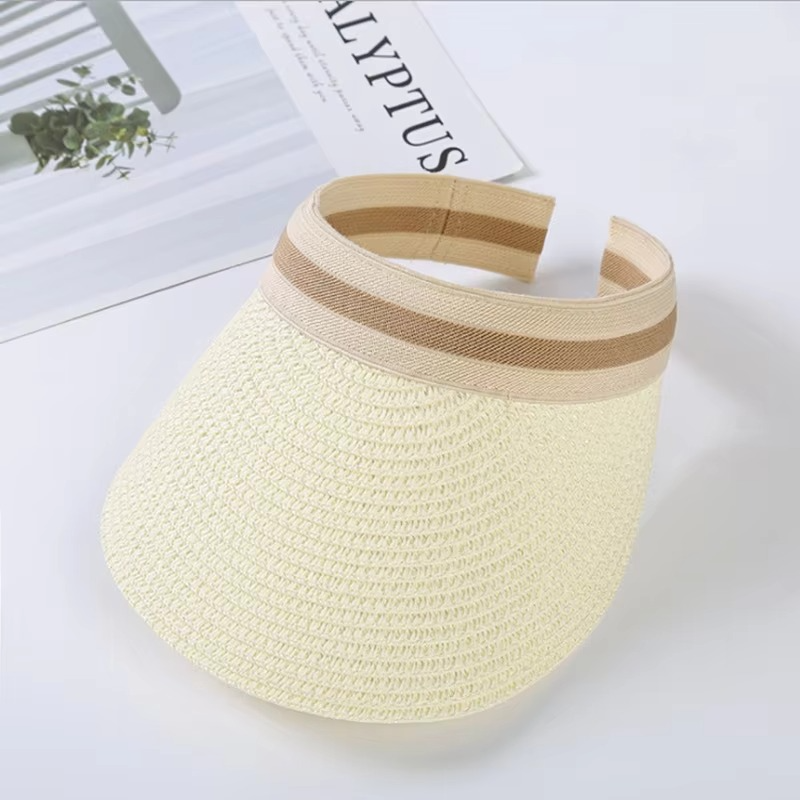 Adjustable Foldable Sun Hat with Wide Brim for UV Protection – Ideal for Beach, Golf, and Outdoor Activities