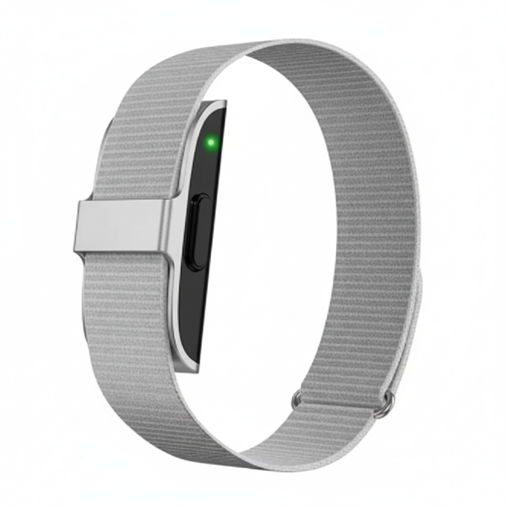 OXYTRACK – IP68 Smart Fitness Band with Heart Rate Sensor