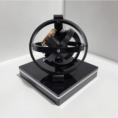 Elegant Automatic Watch Winder with Whisper-Quiet Functionality