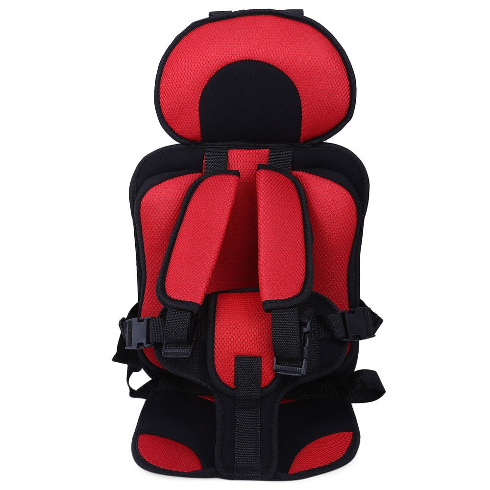 Adjustable Child Car Seat with 5-Point Harness for Infant Toddler Kids 0-12 Years, Breathable Mesh, ISOFIX Compatible Safety Booster Seat