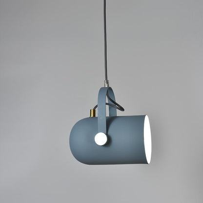 Adjustable Metal Drop Ceiling Fixture E27 Socket Warm Glow Tilting Shade Over Island Counter Dinette Task Modern Minimal Scandinavian Style