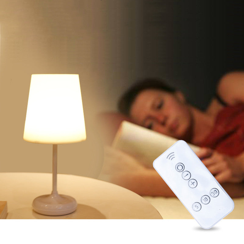 Dimmable USB Desk Lamp with Touch and Remote Control for Office Use