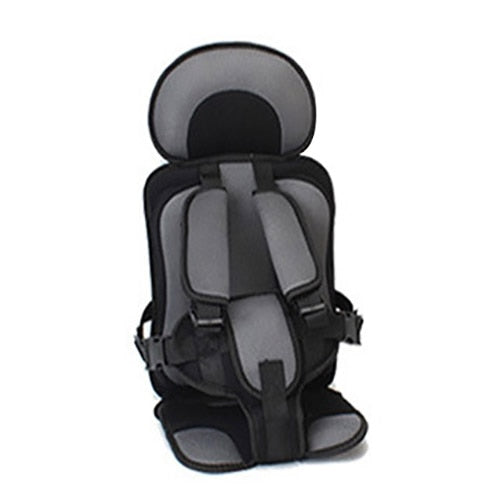 Adjustable Child Car Seat with 5-Point Harness for Infant Toddler Kids 0-12 Years, Breathable Mesh, ISOFIX Compatible Safety Booster Seat