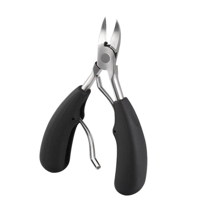 Toenail Clippers Stainless Steel Sharp Curved Blades for Thick Nails Professional Pedicure Foot Care Tool Heavy Duty Nail Trimmer for Home