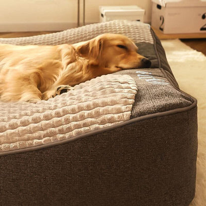 PAWNEST – Orthopedic Dog Bed Large Comfort Support Pet Bed