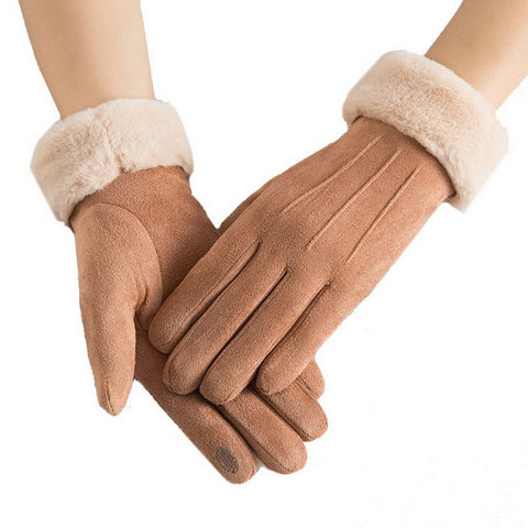 Winter Gloves with ThermoGrip – Waterproof, Touchscreen, and Insulated