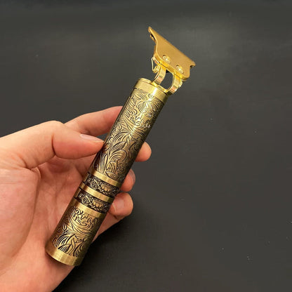 BARBERVAULT – Precision Beard Trimmer Battery Powered Design