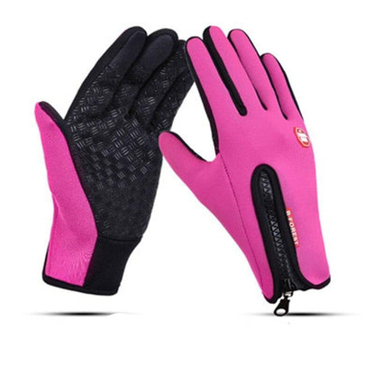 Touchscreen Winter Gloves Waterproof Windproof Thermal Insulated for Outdoor Cycling Hiking Running Cold Weather Activities Men Women