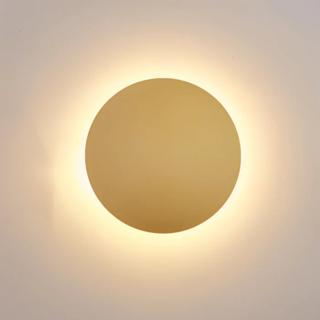 Arc Round LED Wall Lamp – Modern Accent Lighting for Indoor Spaces