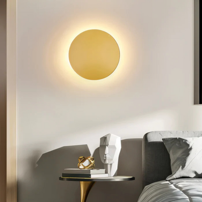 Arc Round LED Wall Lamp – Modern Accent Lighting for Indoor Spaces