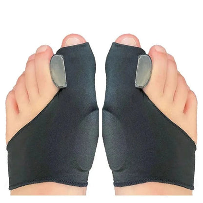 Bunion Corrector Sleeve with Gel Pad for Big Toe Pain Relief & Alignment | Soft Orthopedic Toe Straightener for Hallux Valgus