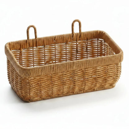 NATURAVAULT – Hand Woven Wall Hanging Basket