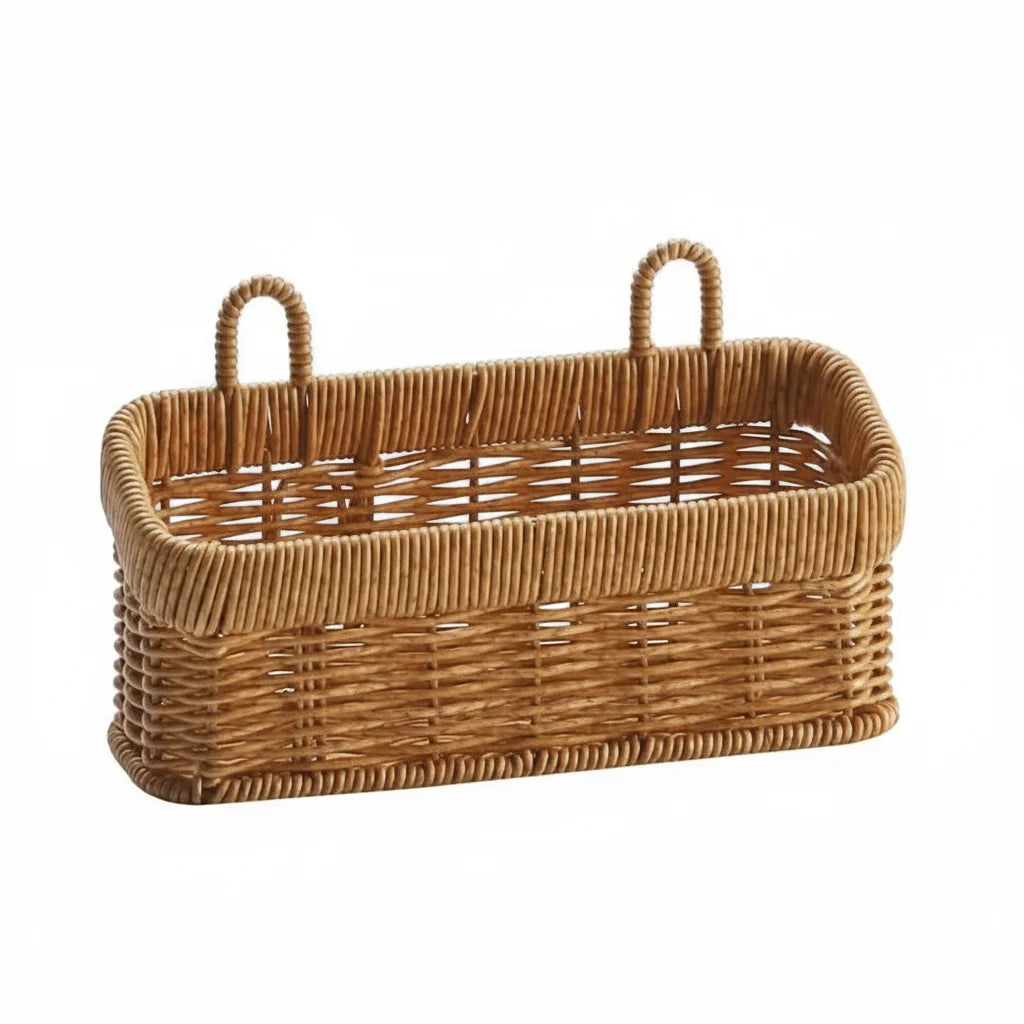 NATURAVAULT – Hand Woven Wall Hanging Basket