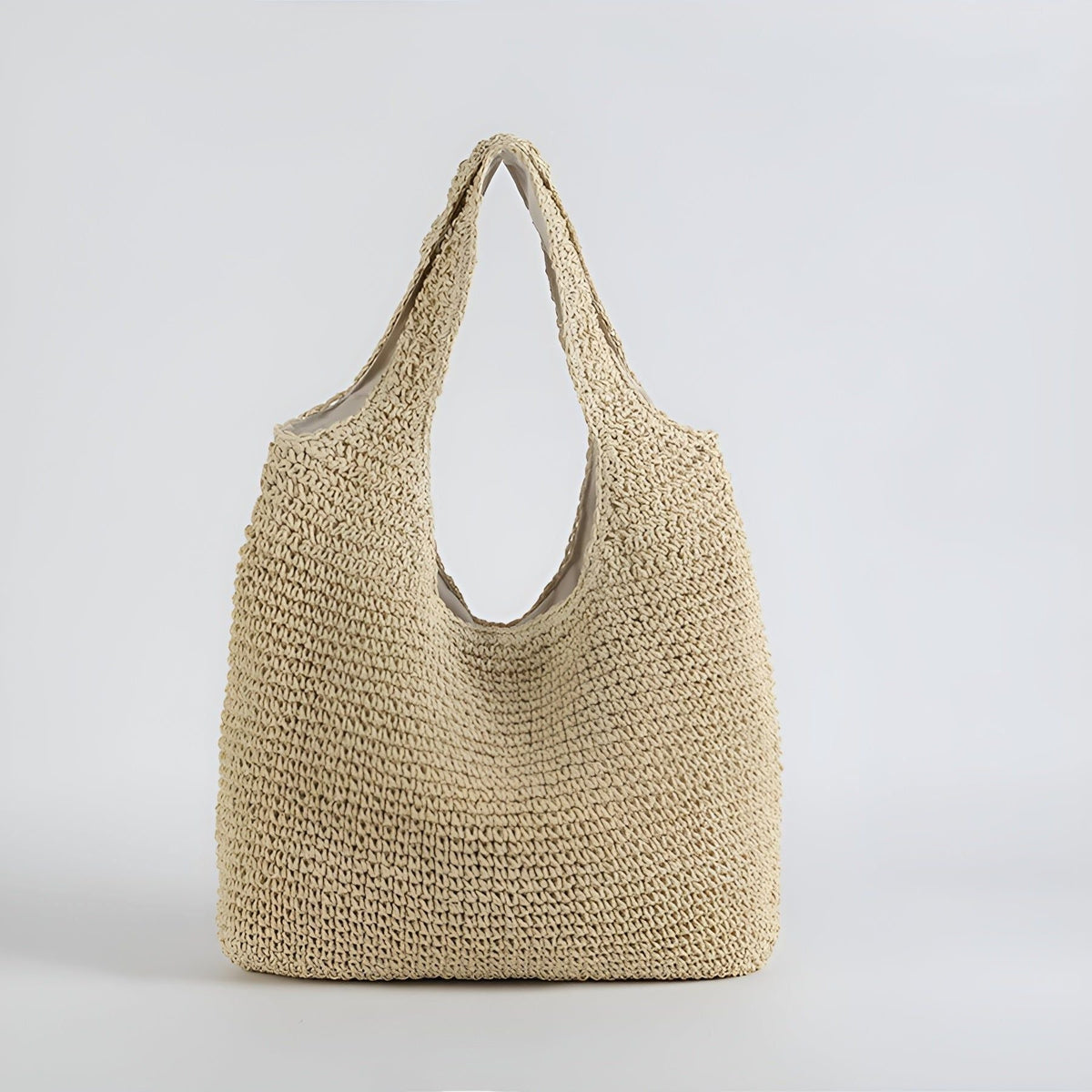 Ortekor Handbags | Women's Straw Tote Bag with Spacious Design | Versatile Summer Accessory for Effortless Style