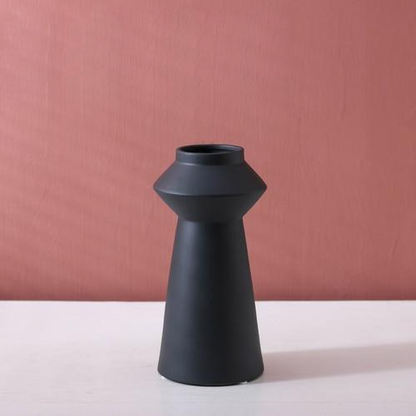 Handcrafted Bright Color Ceramic Flower Vase - Elegant Home Decor