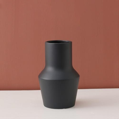 Handcrafted Bright Color Ceramic Flower Vase - Elegant Home Decor