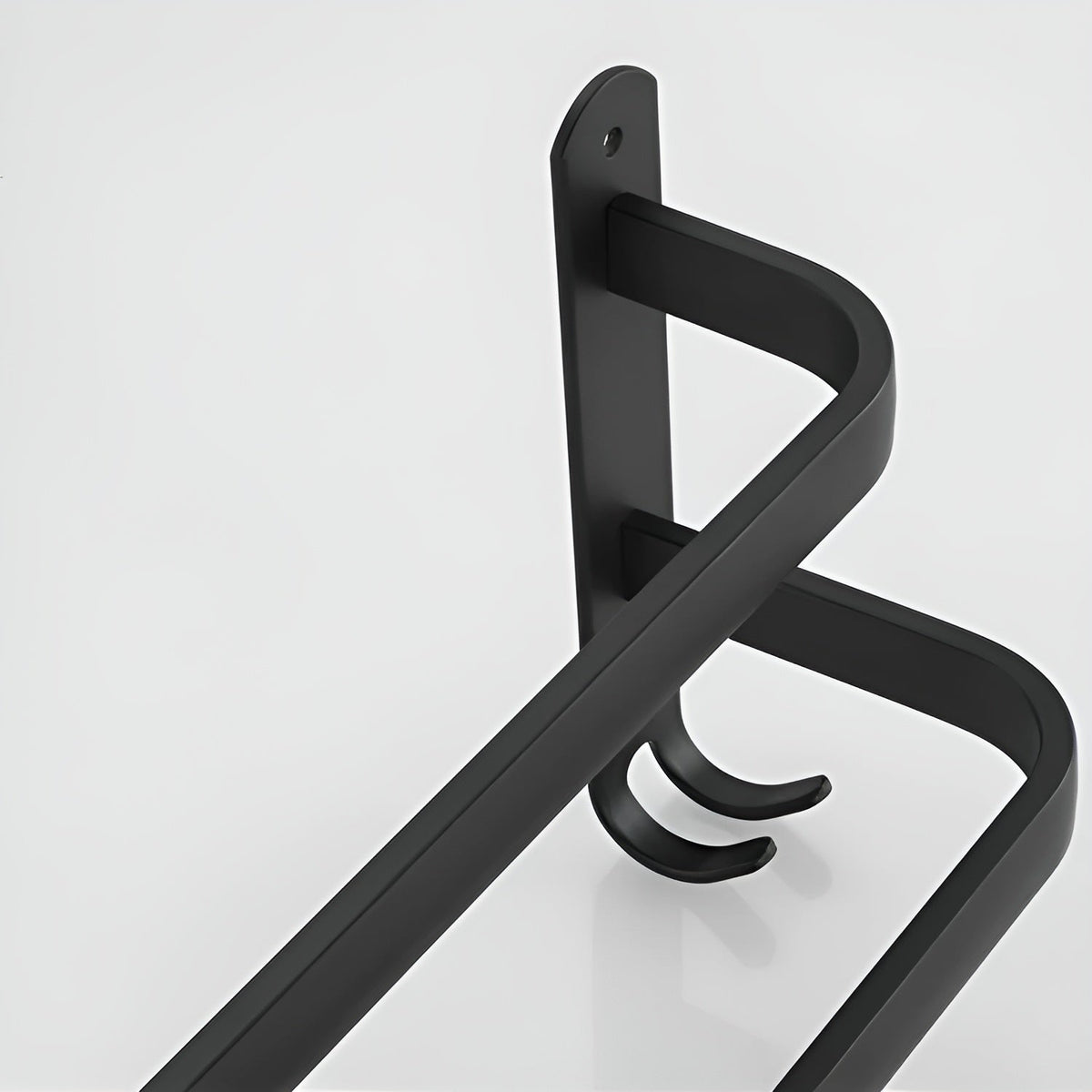 Wall-Mount Towel Bar Rack for Bathroom – Space-Saving Multi-Bar Aluminum Holder for Bath Towels & Hand Towels