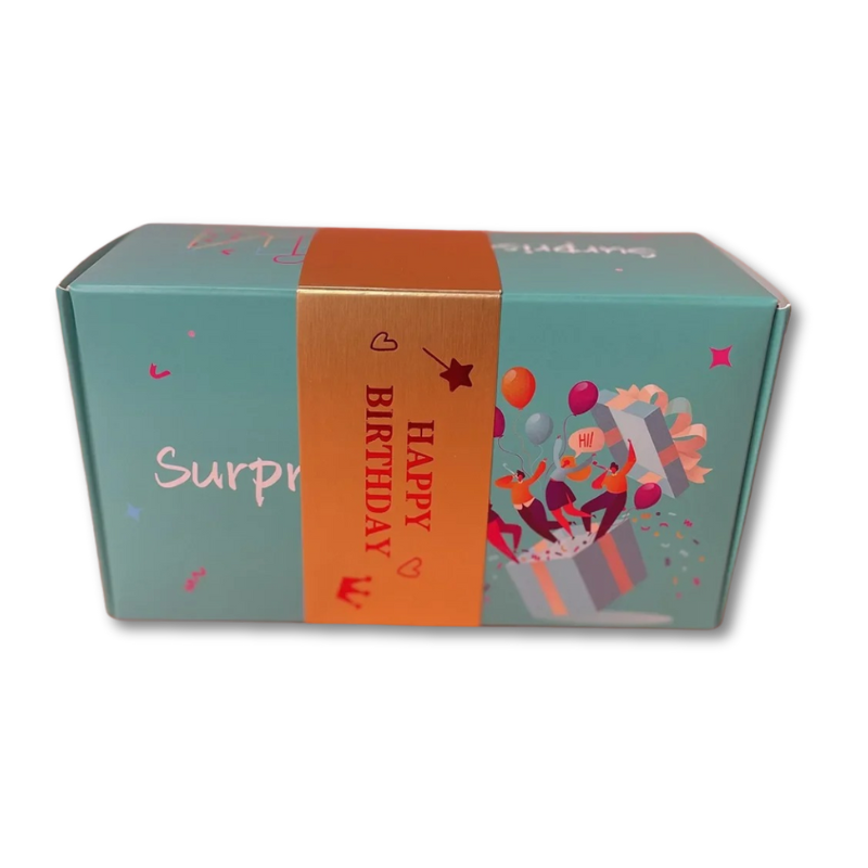 Pop-Up Surprise Gift Box with Heart Design – Multi-Layer Exploding Present for Birthdays, Anniversaries & Celebrations