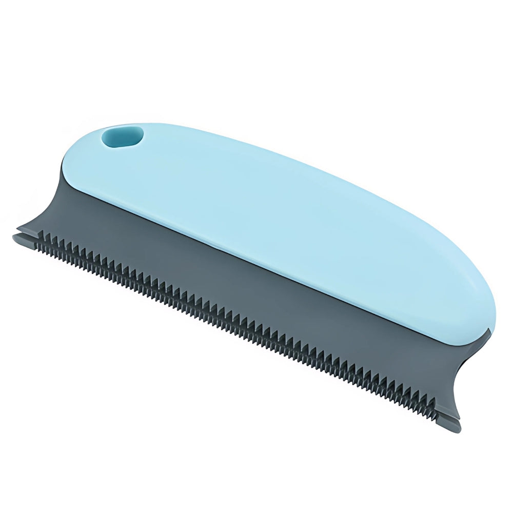 Harper Pet Hair Remover Tool - Soft Rubber Bristles, Ergonomic Handle