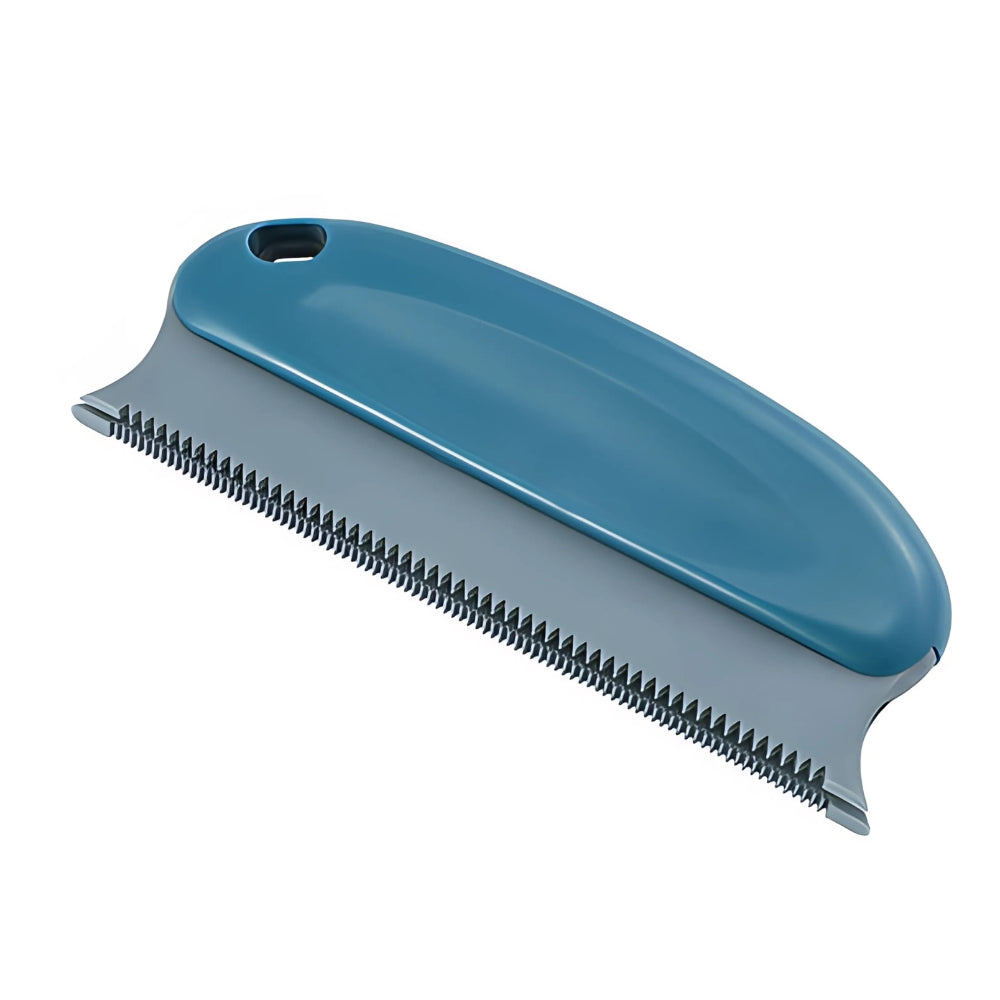 Harper Pet Hair Remover Tool - Soft Rubber Bristles, Ergonomic Handle