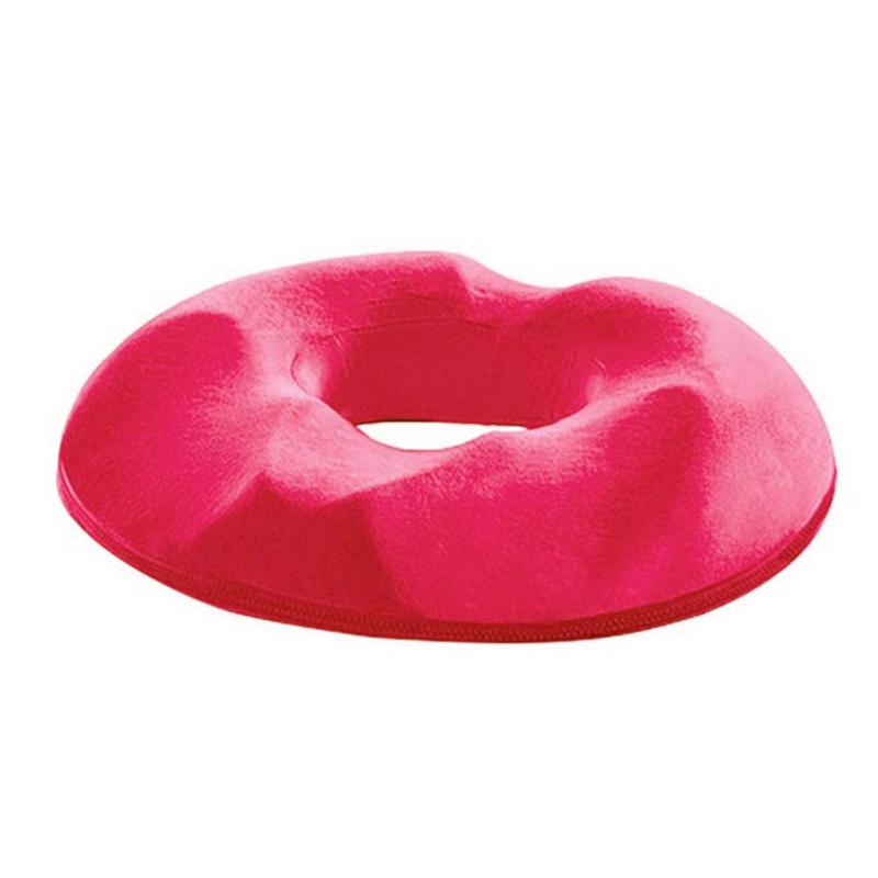 Haven Donut Pillow - Memory Foam Coccyx Cushion for Tailbone Pain Relief