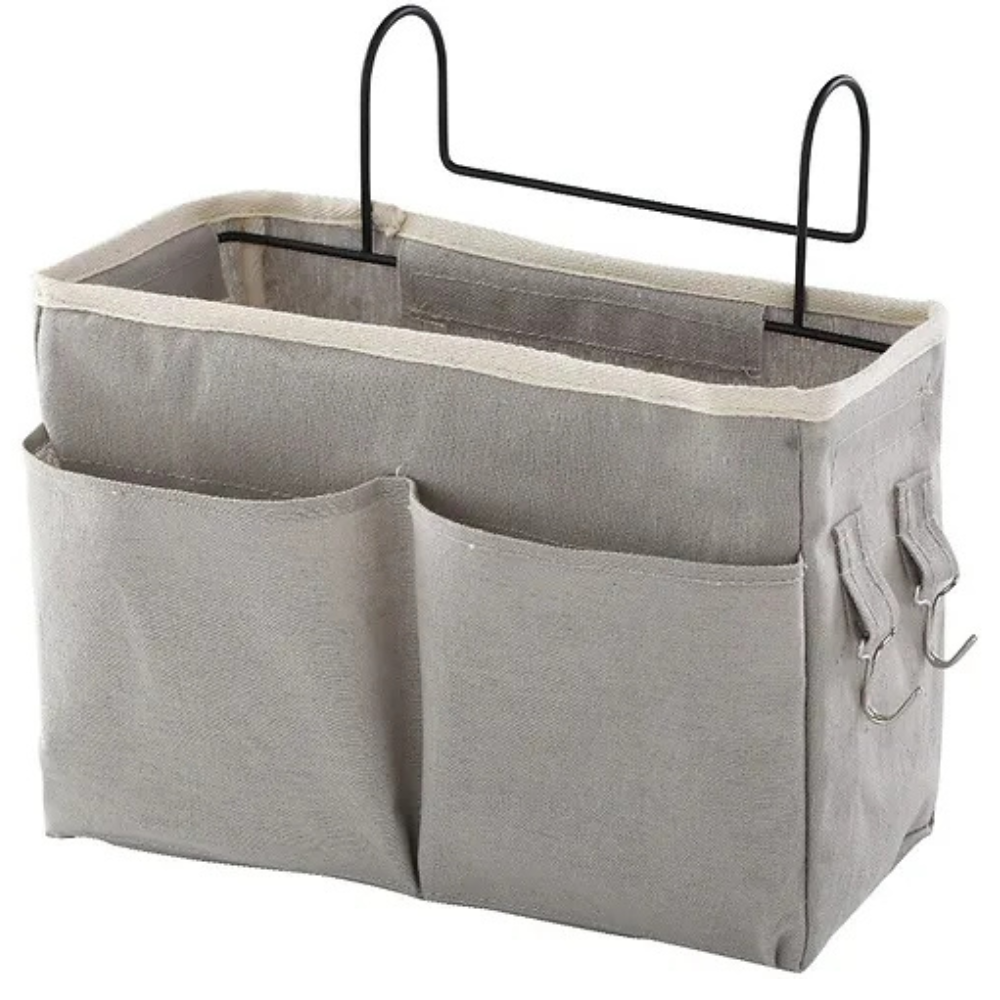 Haven Hanger Organizer - Durable Fabric, Multi-Pocket Design