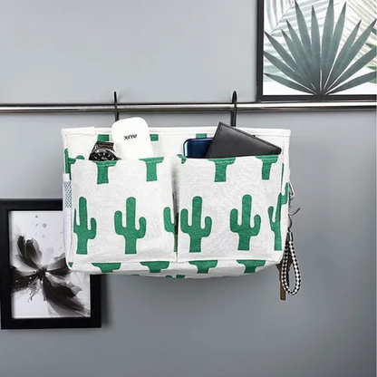 Haven Hanger Organizer - Durable Fabric, Multi-Pocket Design