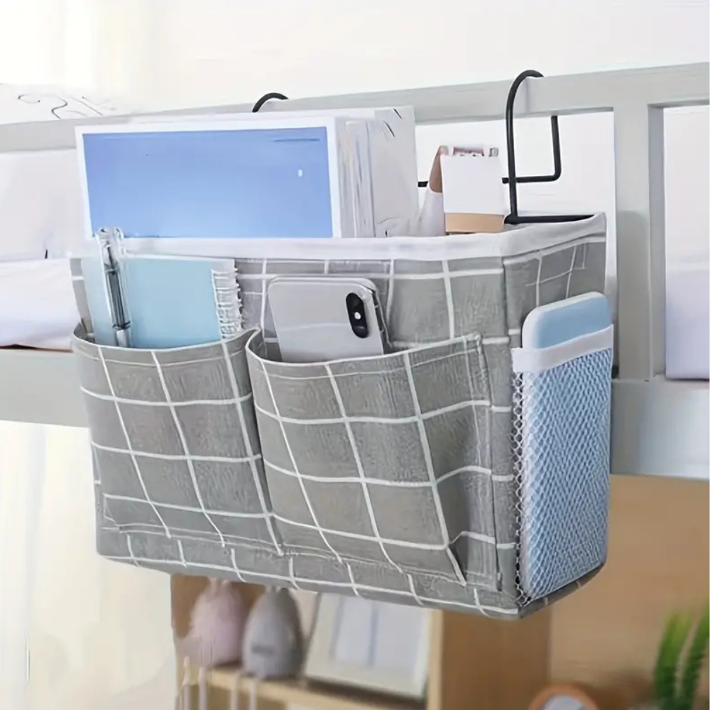 Haven Hanger Organizer - Durable Fabric, Multi-Pocket Design