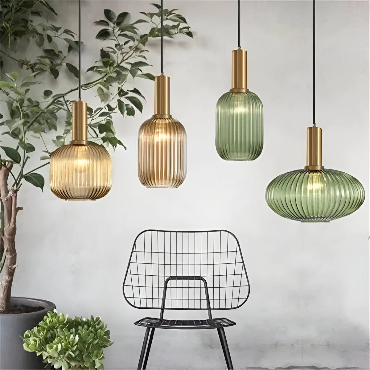 Tinted Glass Drop Ceiling Fixture E27 Socket 12 in Shade for Dining Room Kitchen Island Bar Lounge Adjustable Cord Scandinavian Inspired Hom