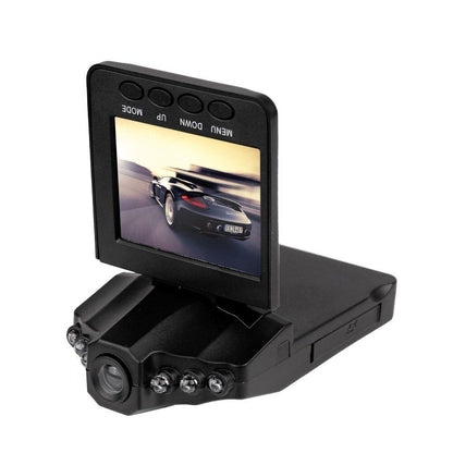 Ortekor Reliable | Dash Cam for Car with Full HD 1080P & Night Vision | Compact Design for Enhanced Safety