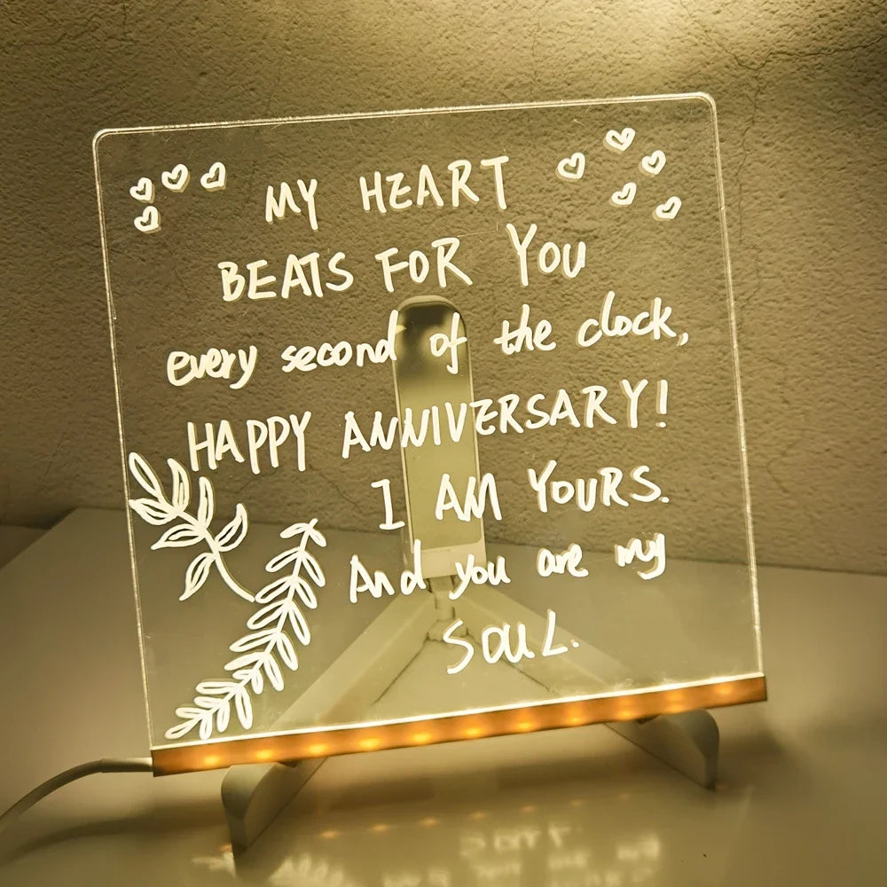 LumiSketch™ - Creative LED Drawing Board