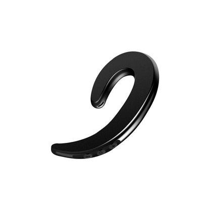 Bone Conduction Headphones with Open-Ear Hook Design for Running & Cycling