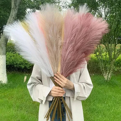 PAMPASCREST – Artificial Bouquet for Elevated Statement Décor