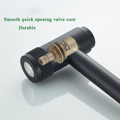 Wall-Mount Outdoor Garden Faucet | Cold Water Hose Spigot with Brass Valve & Stainless Steel Body for Yard, Patio & Balcony