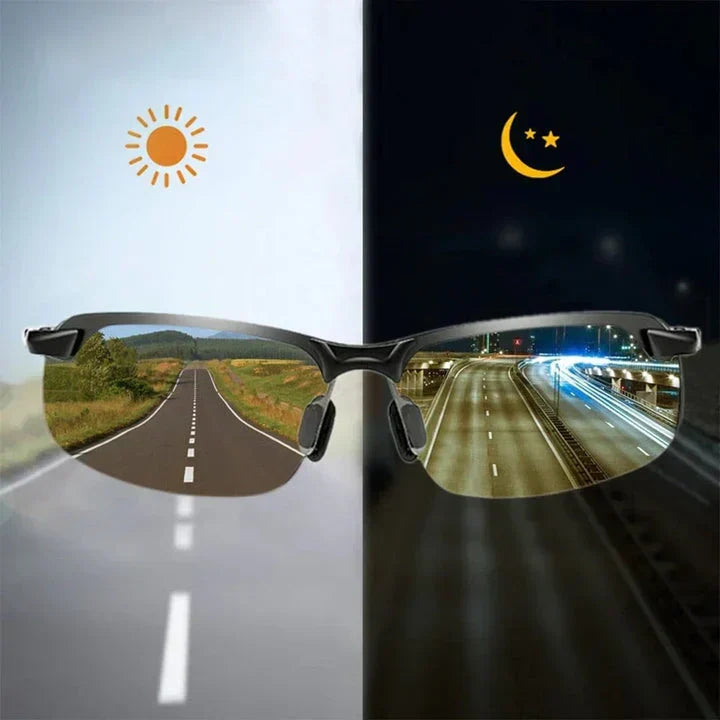 Photochromic Reading Glasses with Blue Light Filter for Men & Women | UV400 Protection Transition Lenses | TR90 Lightweight Frame | Indoor