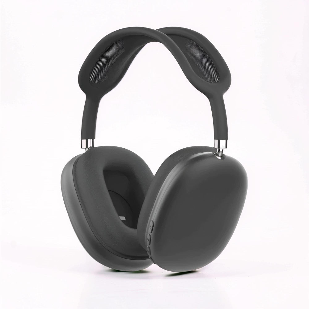 Wireless Over Ear Headphones with Bluetooth & Noise Reduction | Comfortable Audio Experience for Work and Travel