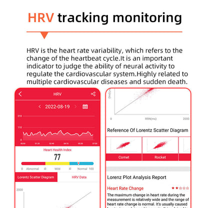 Smart Fitness Watch with Heart Rate Monitor, Sleep Tracker, Activity Tracking and Bluetooth Connectivity