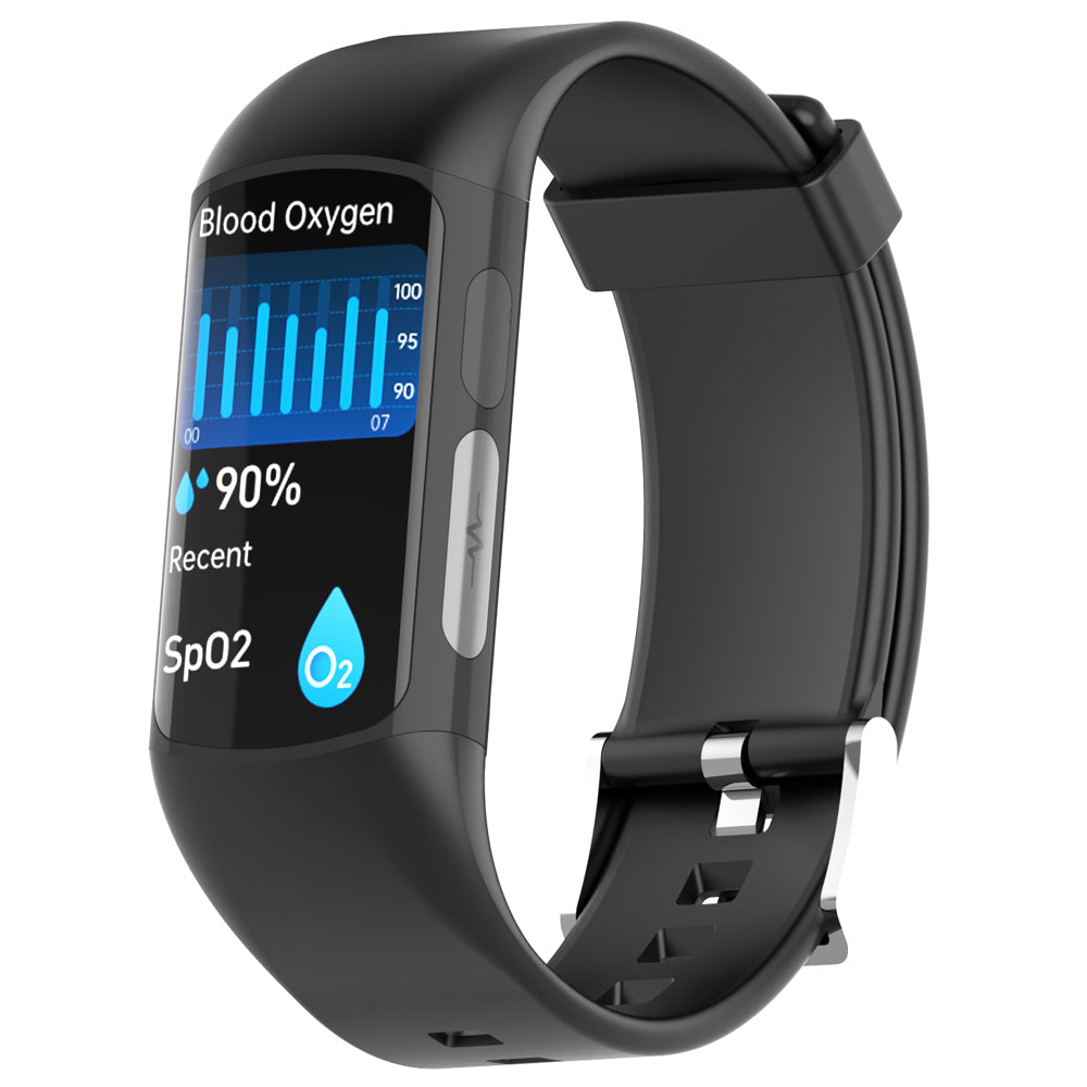HealthTrack Smart Fitness Bracelet | Activity Tracking, Sleep Monitoring & Smart Notifications | IP67 Water-Resistant