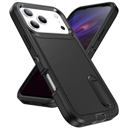 Rugged iPhone Case with Kickstand & Reinforced Corners for 14-17 Series | Drop Protection Armor Cover