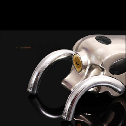 Car Steering Wheel Lock Heavy Duty, Vehicle Steering Lock with 3 Keys, Car Theft Deterrent for Most Steering Wheels