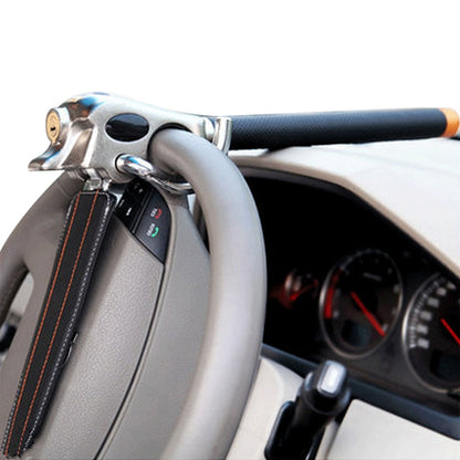 Car Steering Wheel Lock Heavy Duty, Vehicle Steering Lock with 3 Keys, Car Theft Deterrent for Most Steering Wheels