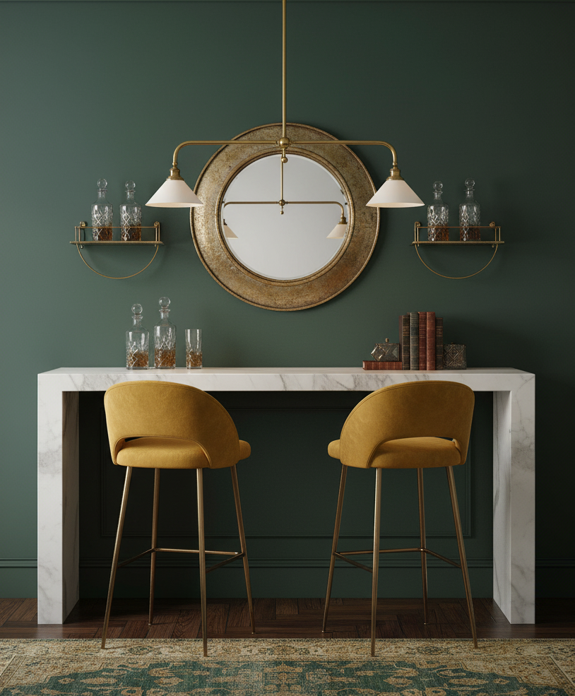Dual-Head Island Pendant Light with Adjustable Height – Aluminum & Ceramic Shades for Kitchen, Dining Room & Living Space – Dimmable LED Fix