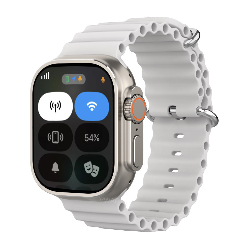 Android Smart Watch 4G with AMOLED Display and NFC Payment, Ultra Slim Smartwatch with Heart Rate and Blood Oxygen
