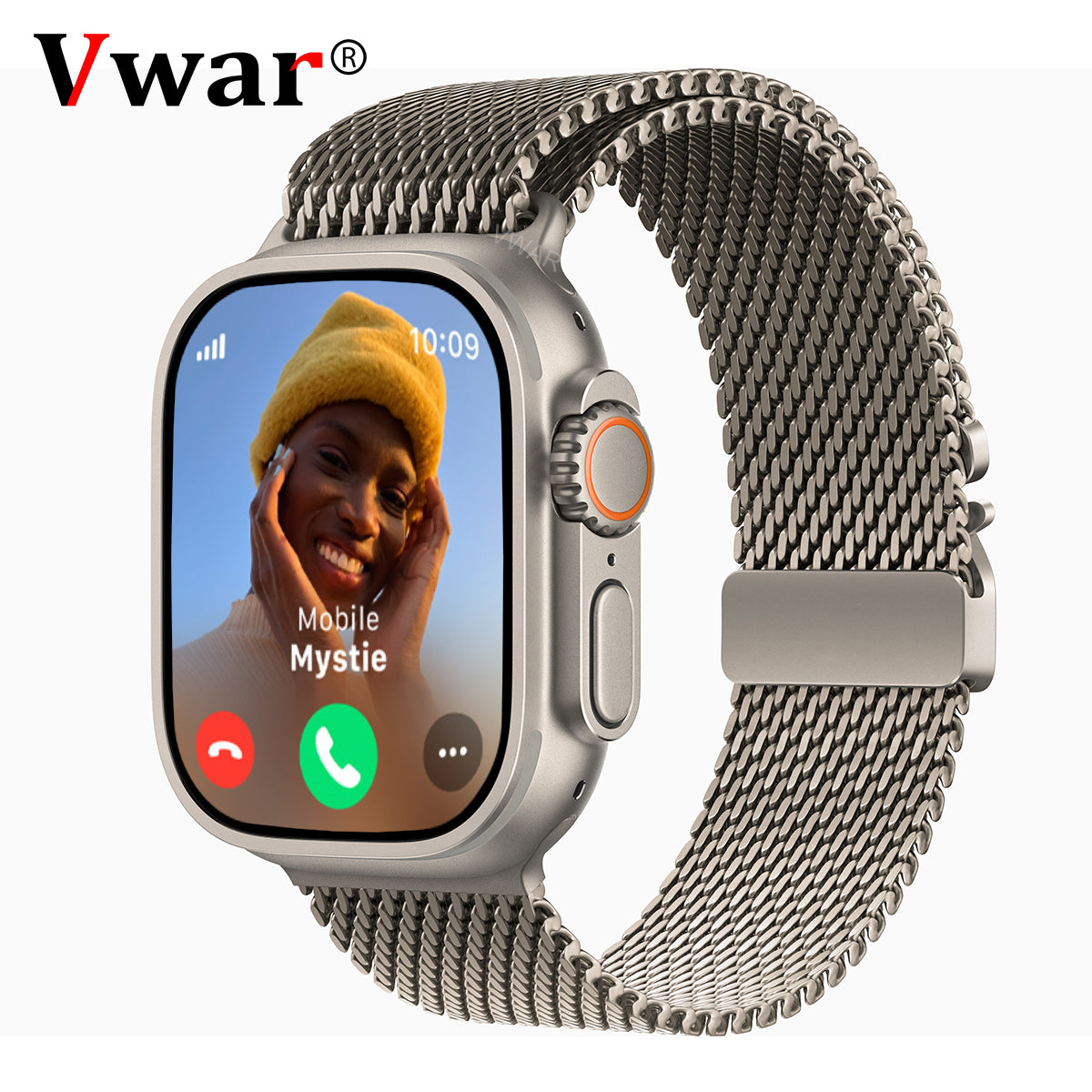 Hello Watch Series | Smart Watch with AMOLED Display & 4G Connectivity | Ultra-Slim Design for Seamless Access