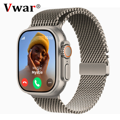 Hello Watch Series | Smart Watch with AMOLED Display & 4G Connectivity | Ultra-Slim Design for Seamless Access